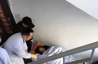资中县病人院后返乡