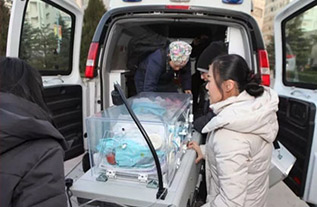 资中县妇婴监护型护送