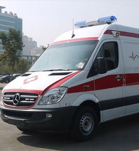 资中县奔驰凌特重症监护车
