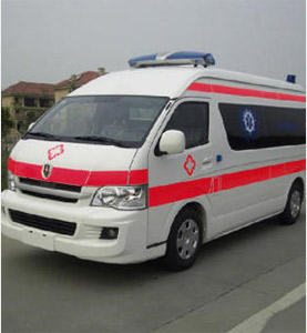 资中县上汽大通救护车