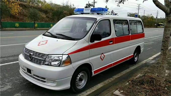 资中县丰田海狮救护车